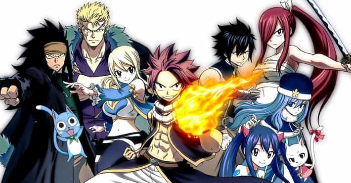 Anime Like Fairy Tail  List of Anime Shows Similar to Fairy Tail
