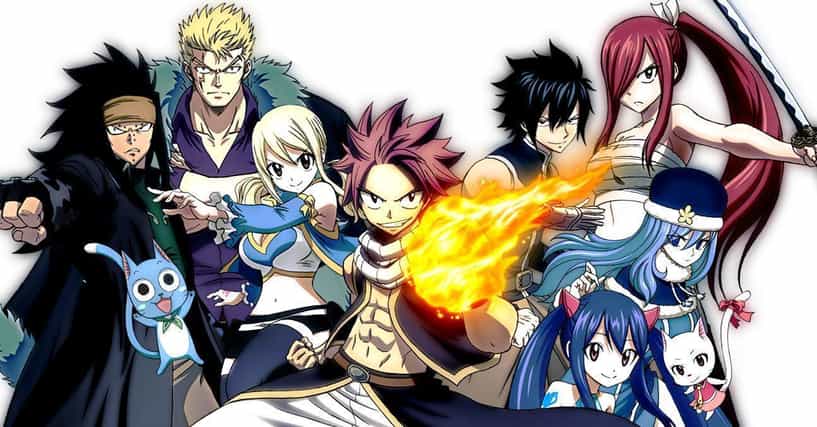 Anime Like Fairy Tail List of Anime Shows Similar to Fairy Tail Anime Like Fairy Tail List of Anime Shows Similar to Fairy Tail