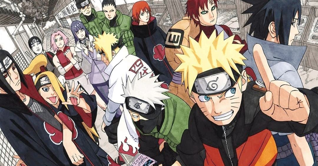 Strongest Naruto Characters