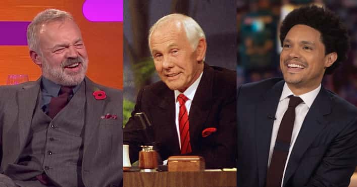 History's Greatest Late Night Talk Show Hosts