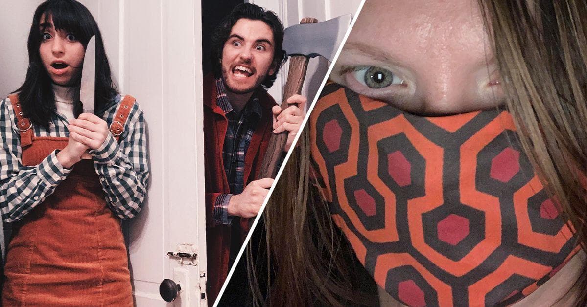22 Photos Proving Fans Of 'The Shining' Are Next Level