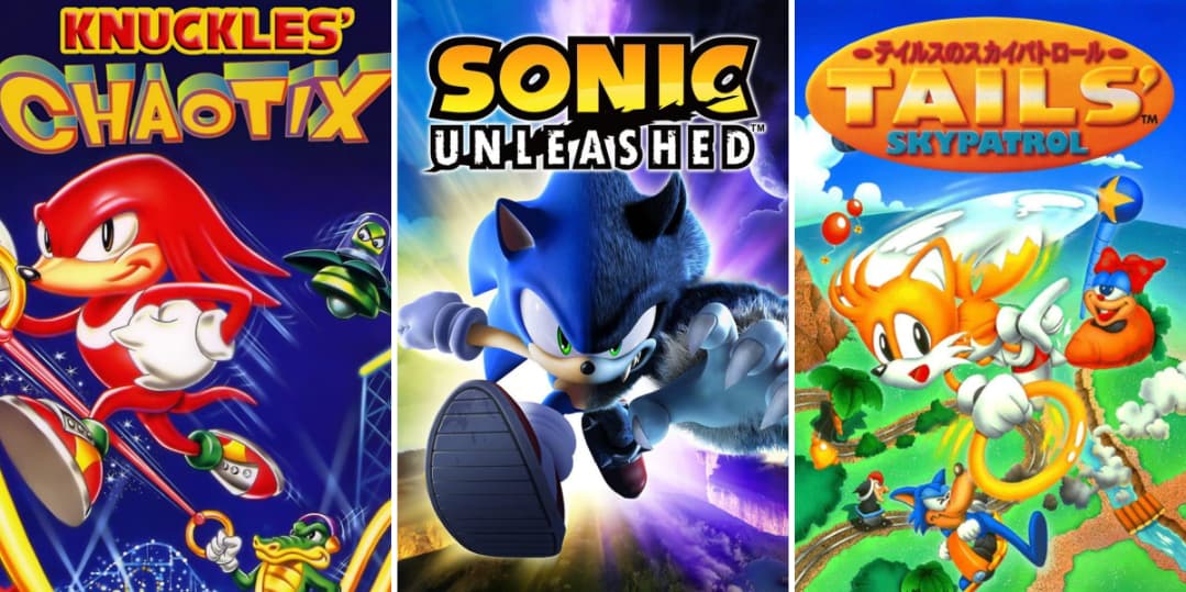 The Weirdest Sonic The Hedgehog Games, Ranked By Fans