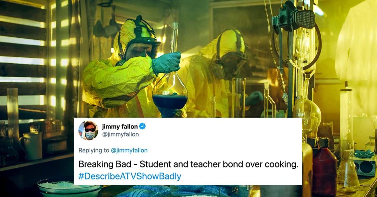 People Are Purposely Describing A TV Show Badly And It Is Hilarious