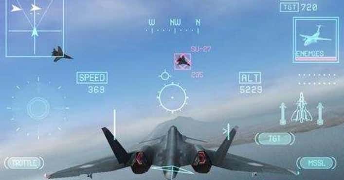 Namco Combat Flight