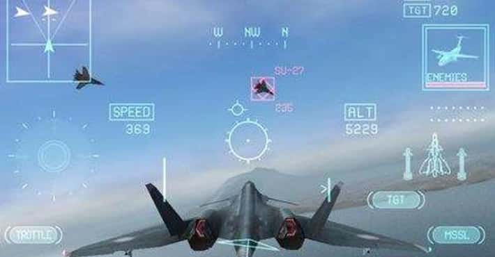 Namco Combat Flight