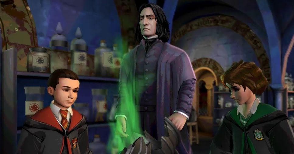 Harry Potter' video and mobile games — Harry Potter Fan Zone