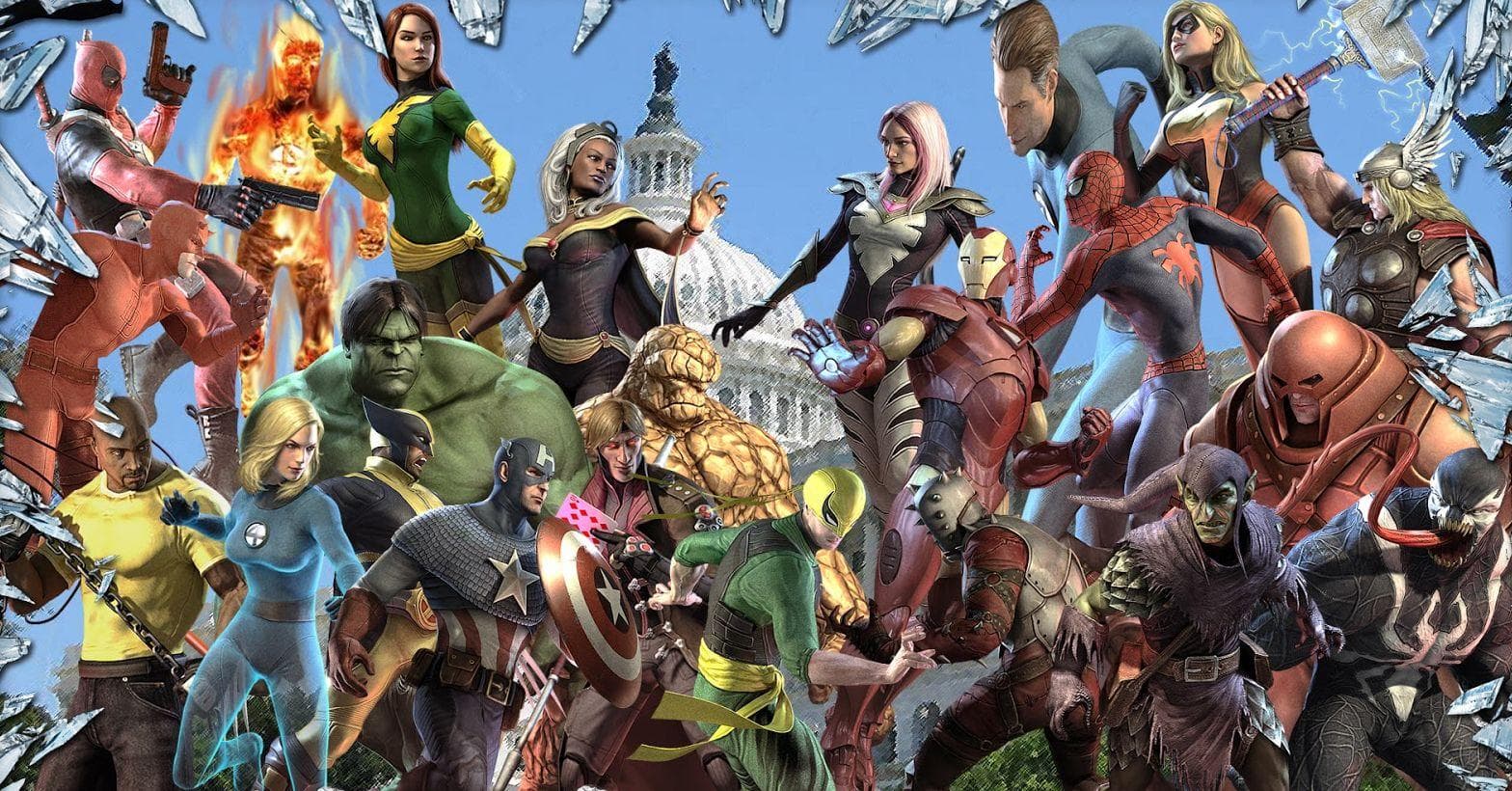 Marvel heroes steam скачать фото 61