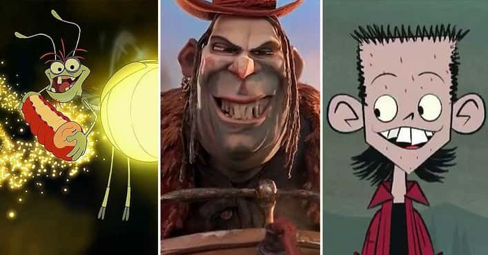 21 Iconic Cartoon Characters Who Have Bad Teeth...