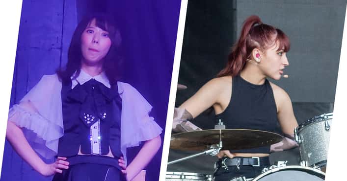 History's Greatest Female Drummers