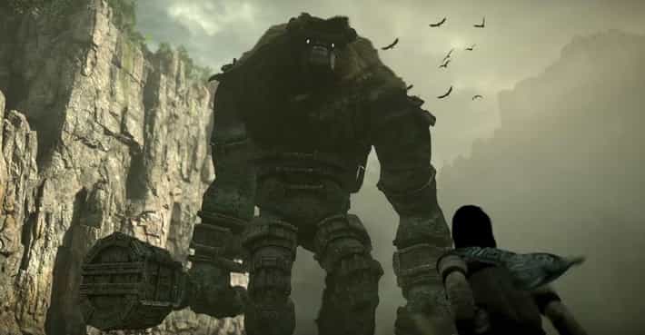 Shadow of the Colossus (PS4) : : PC & Video Games