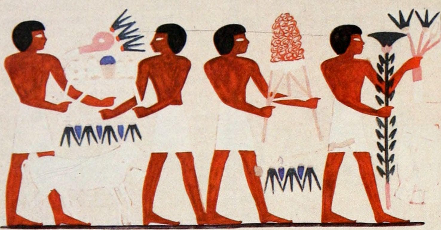 13 Kinky Facts About What Sex Was Like in Ancient Egypt photo photo