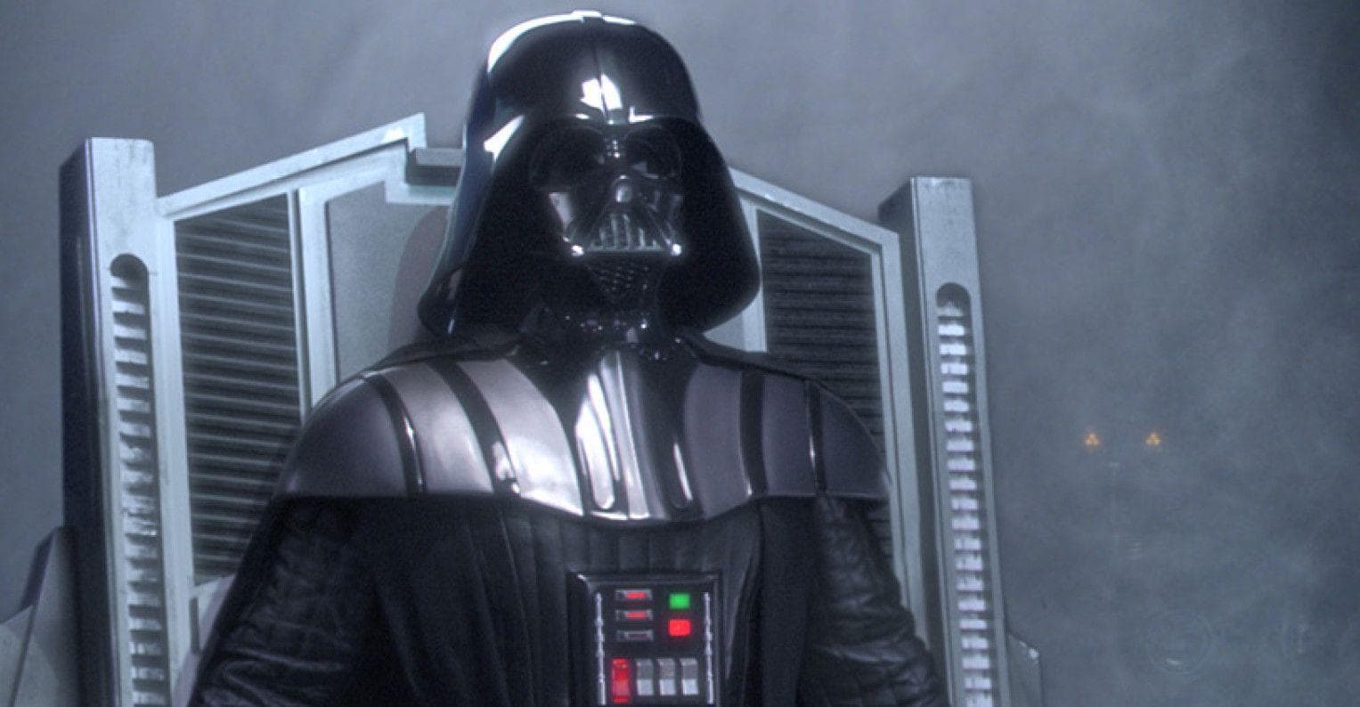 Darth Vader's Most Dramatic Moments Prove He's Hilariously Extra