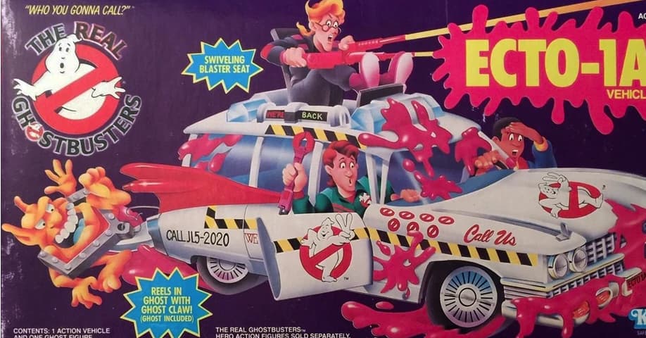 old school ghostbusters toys