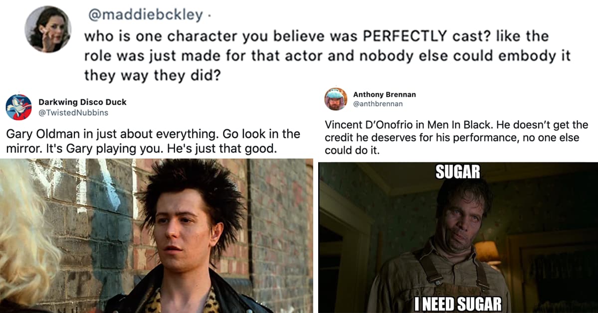 22 Actors So Perfectly Cast That Absolutely No One Else Can Embody The Role