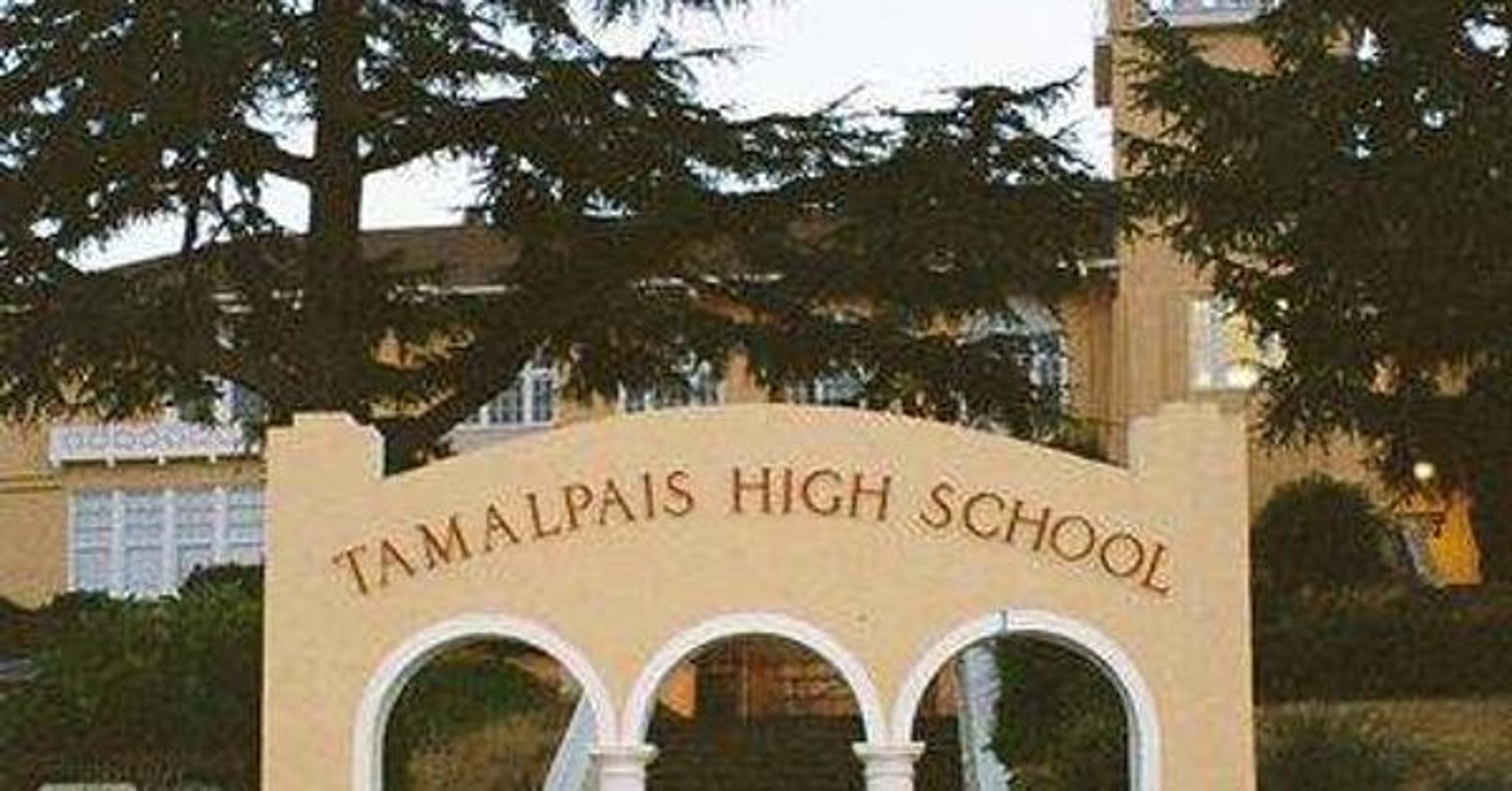 tupac tamalpais high school