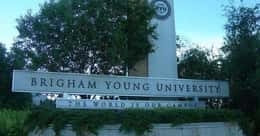 Famous Brigham Young University Alumni