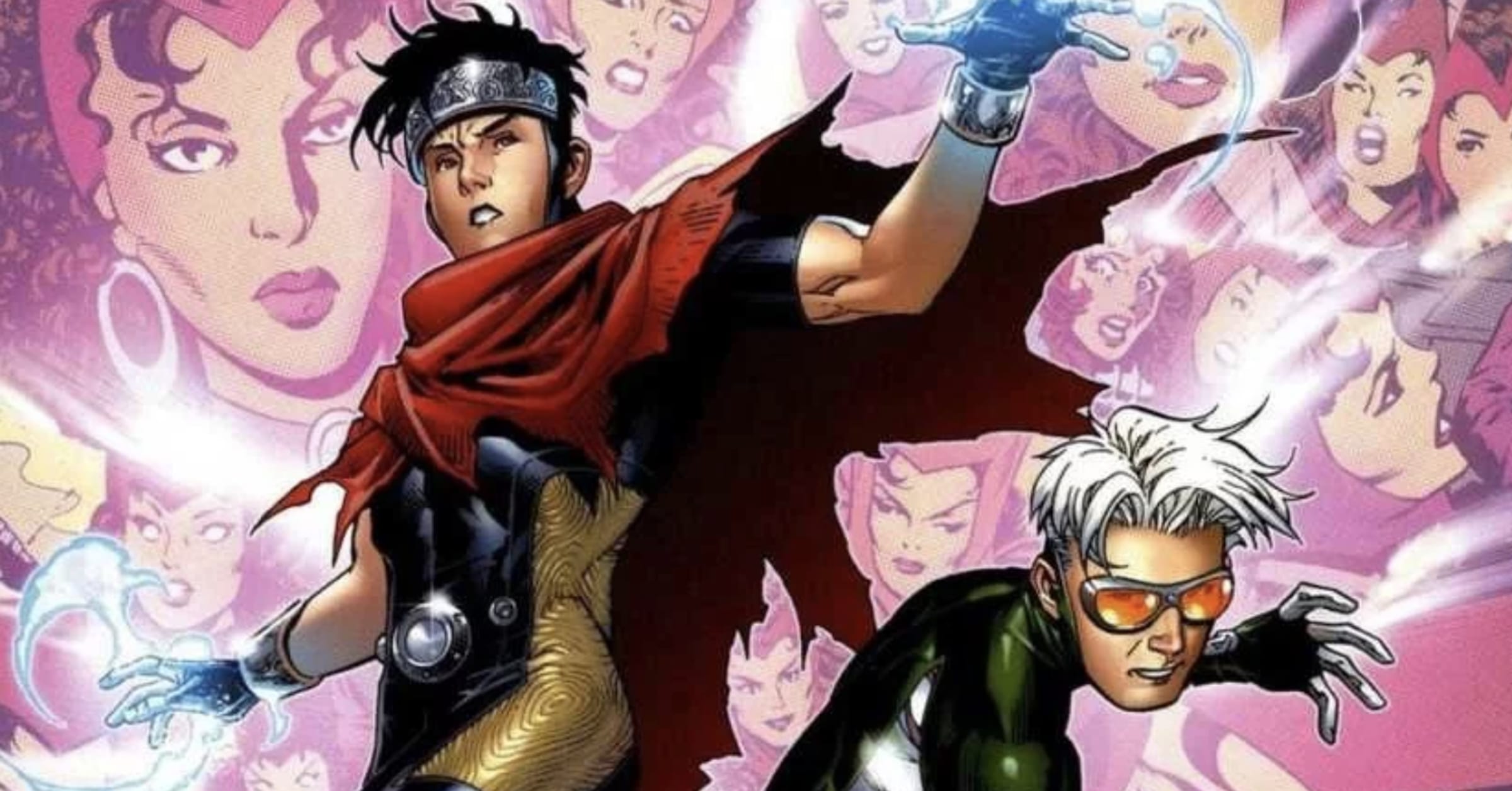 Mutant Twins Mania! Quicksilver and Scarlet Witch Confirmed For 'Marvel's  The Avengers 2′