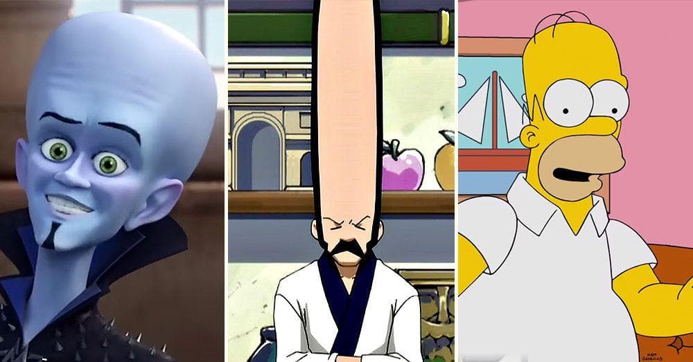 22 Iconic Cartoon Characters With Big Foreheads, Ranked