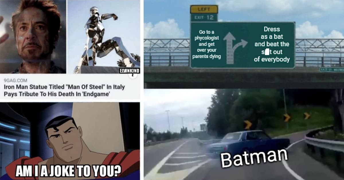 20 Memes For Comic Fans Who Prefer DC Over Marvel