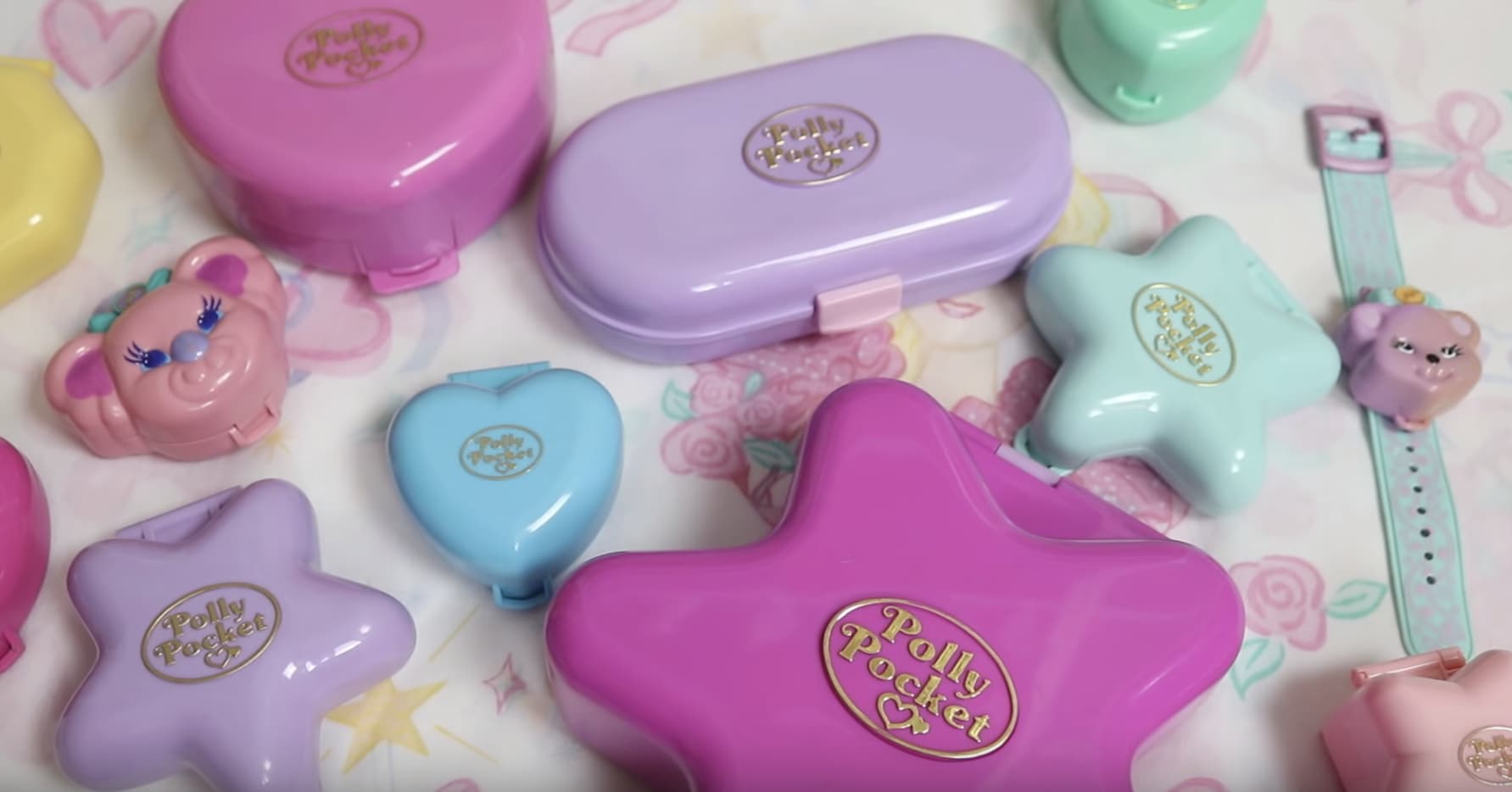 Your Old Polly Pockets Might Be Worth Thousands of Dollars - Nineties Toys