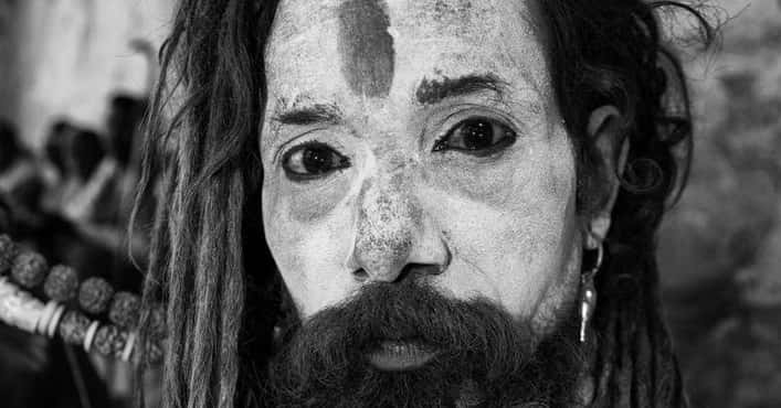 The Cannibal Aghori Monks of India