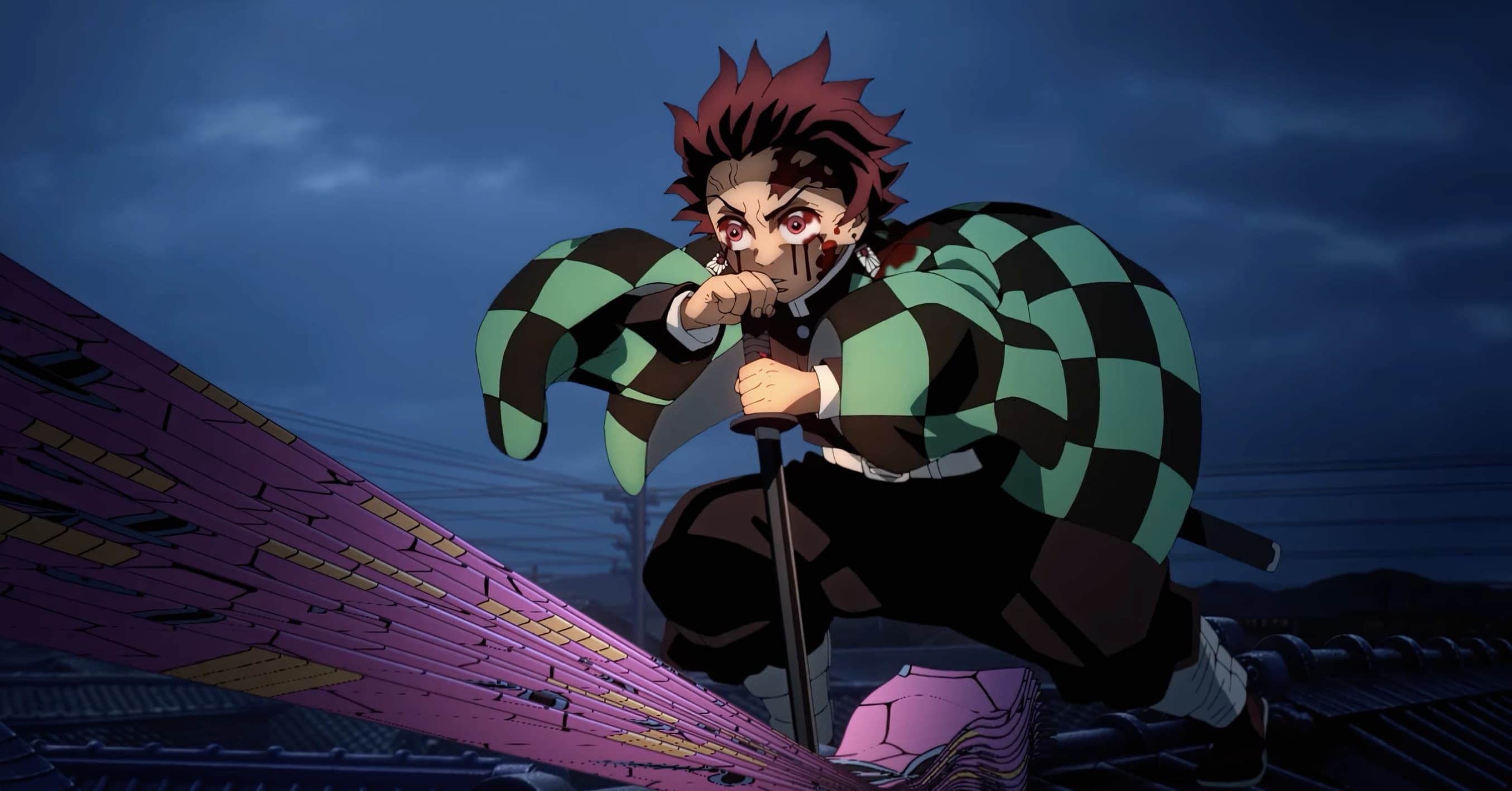 Out of all the Shonen characters who actually trained to get as strong as  possible without being given a power? If you ask me so far I think it's  Tanjiro from Demon