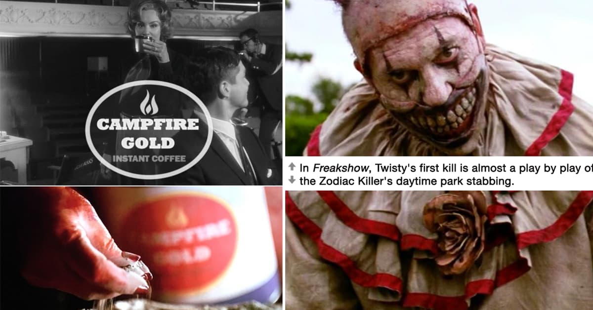 Small, Creepy Details Fans Noticed In 'American Horror Story'