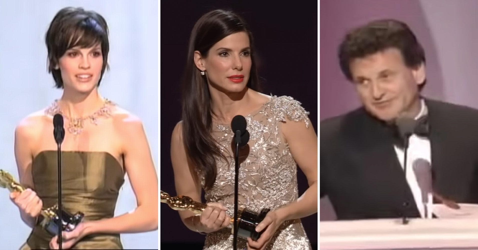 11 Actors Who Forgot To Thank Their Significant Others In Their Oscar Speeches