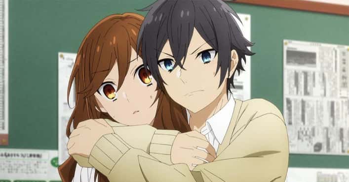 15 Romance Anime Where The Couple Gets Together...