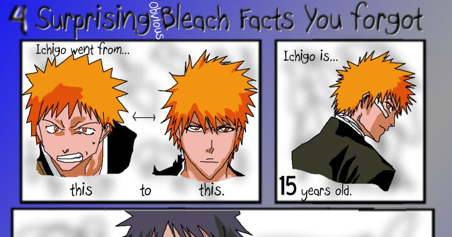 I Fixed some God-Awful Anime Memes : r/bleach