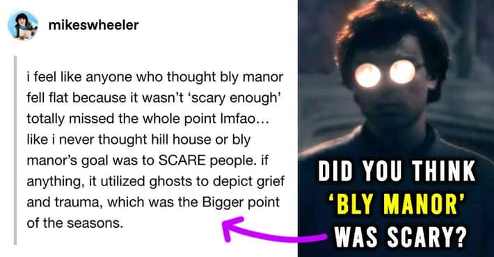 Fans Of 'The Haunting Of Bly Manor' Are Pointin...