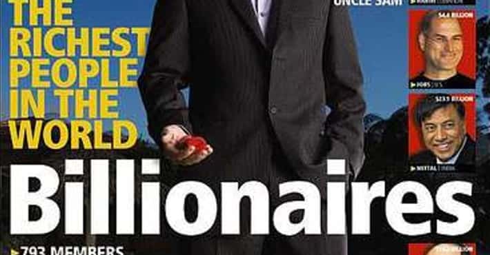 On the Cover of Forbes Magazine
