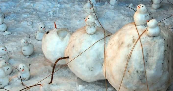 Hilarious Snowmen