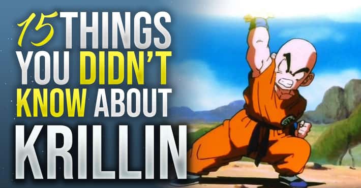 Things You Didn't Know About Krillin