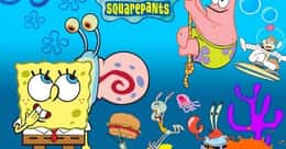 The Best SpongeBob SquarePants Character