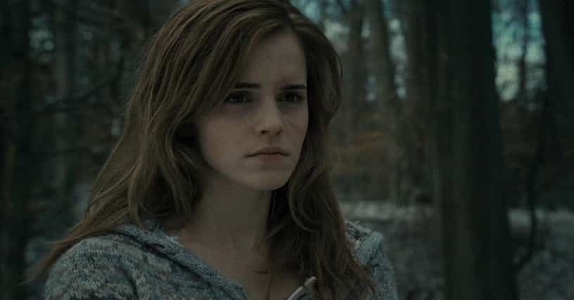 Say You Won't Let Go [Harmione]
