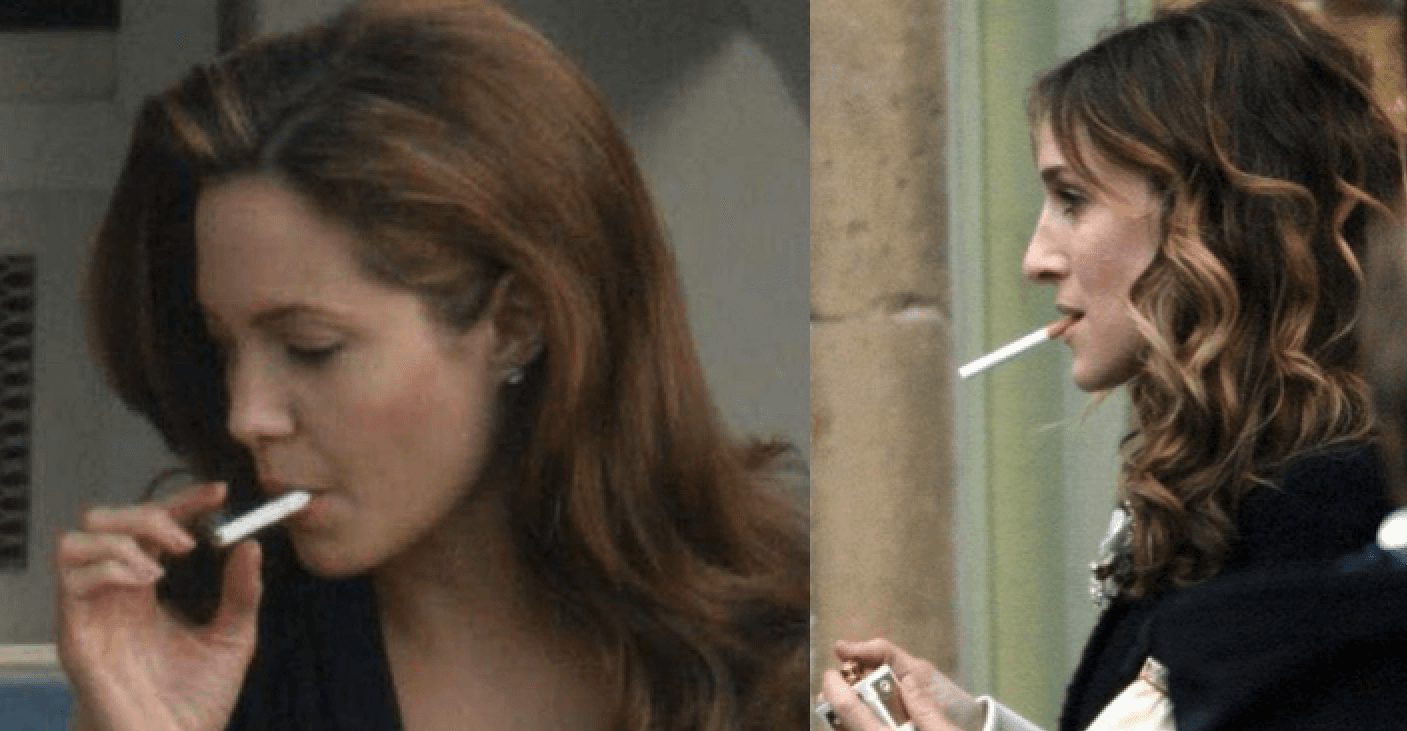 Ashley Greene Smoking