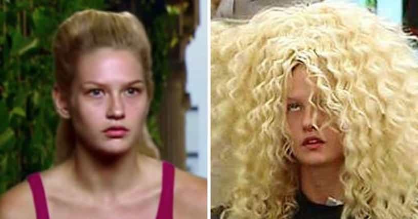 The 15 Worst America's Next Top Model Makeovers Of All Time