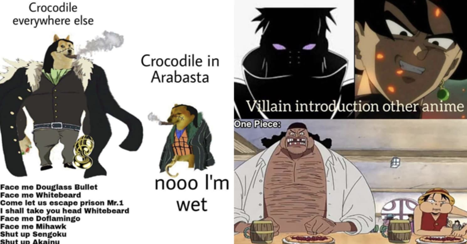 17 Memes About 'One Piece' Villains That Made Us Laugh Like Blackbeard