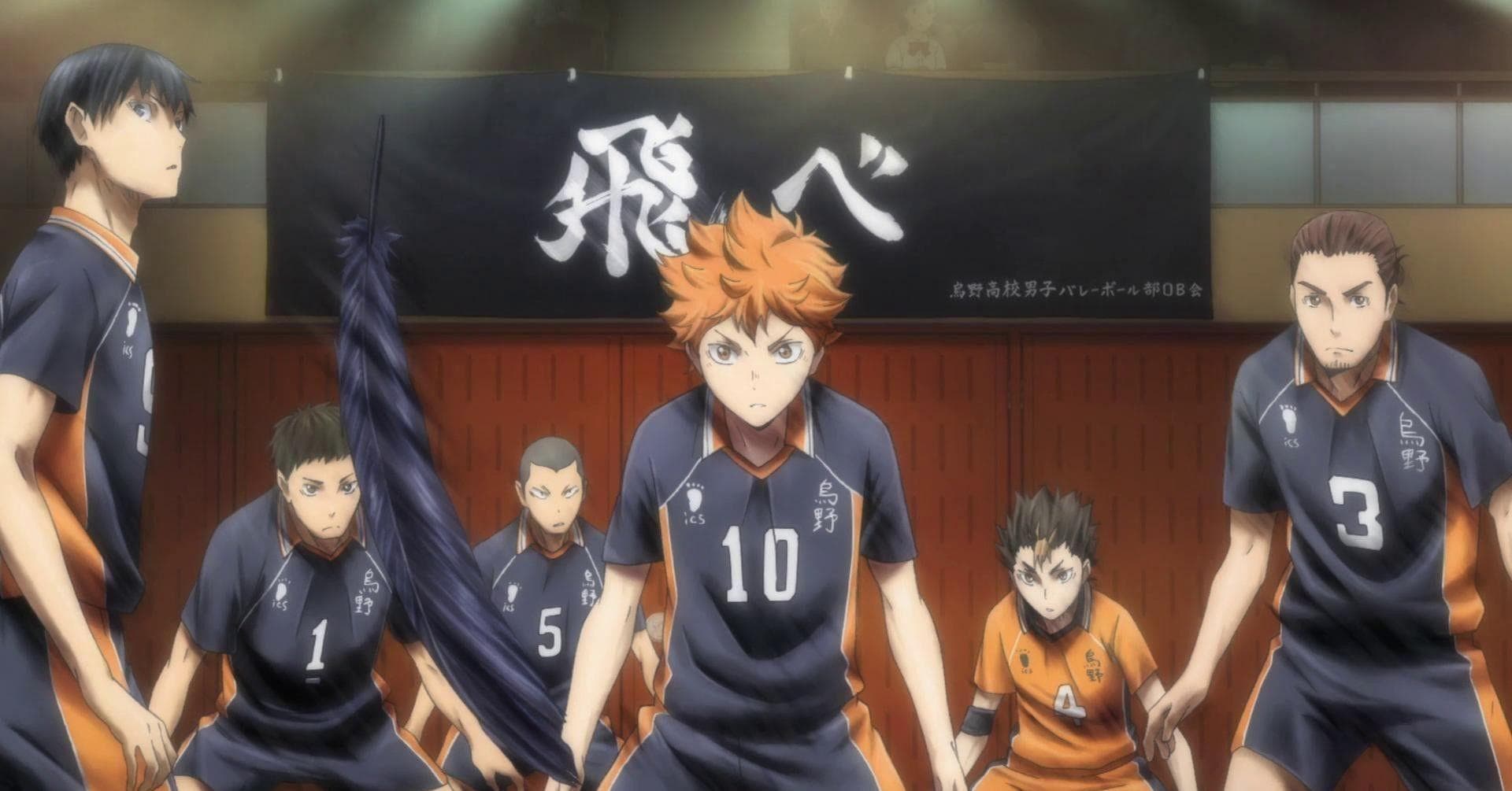 Characters appearing in Haikyuu!! Second Season Anime