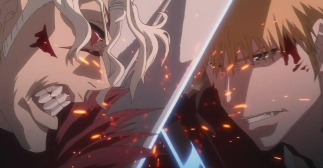 VASTO LORDE ICHIGO VS ULQUIORRA!! BLEACH EPISODES 267