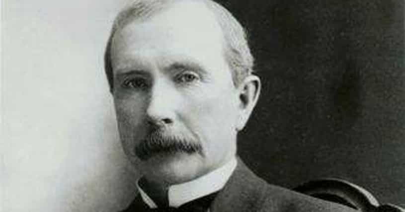 John D. Rockefeller, Jr.  Oil Tycoon, Industrialist, Financier