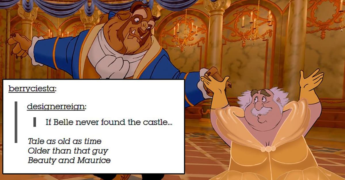 Why Beauty and the Beast Is Actually Terrifying