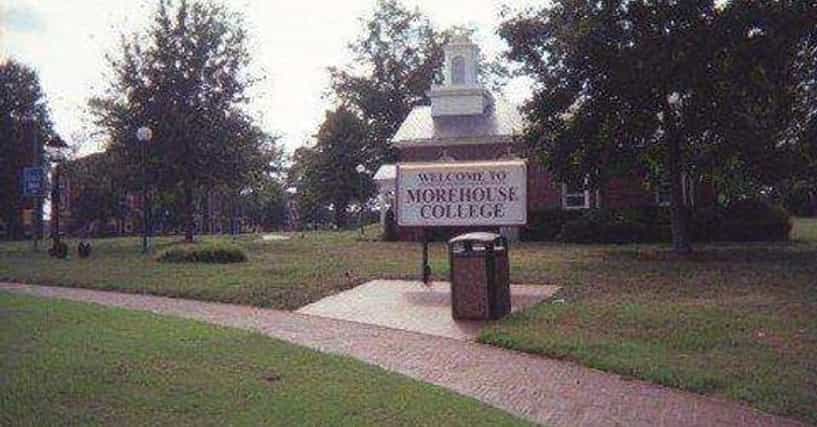 Best Majors For Law School >> Famous Alumni of Morehouse College | Celebrities Who ... Best Majors For Law School >> Famous Alumni of Morehouse College | Celebrities Who ...