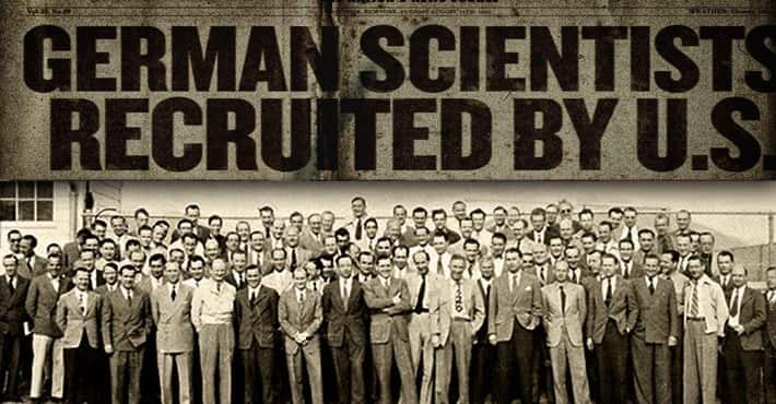 1945, America: Operation Paperclip