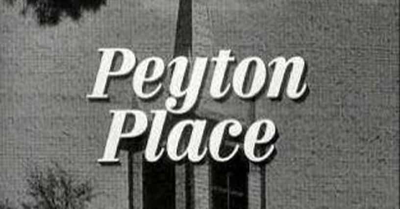 Peyton Place Cast List: Actors and Actresses from Peyton Place