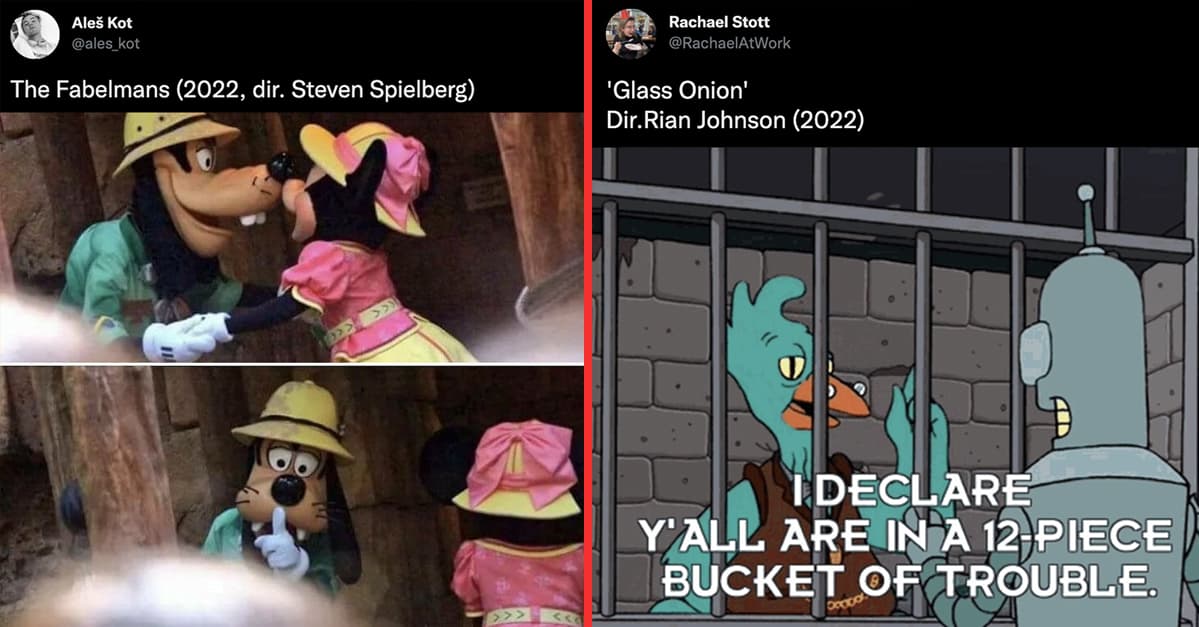 25 Images That Perfectly And Hilariously Describe 2022 Movies 