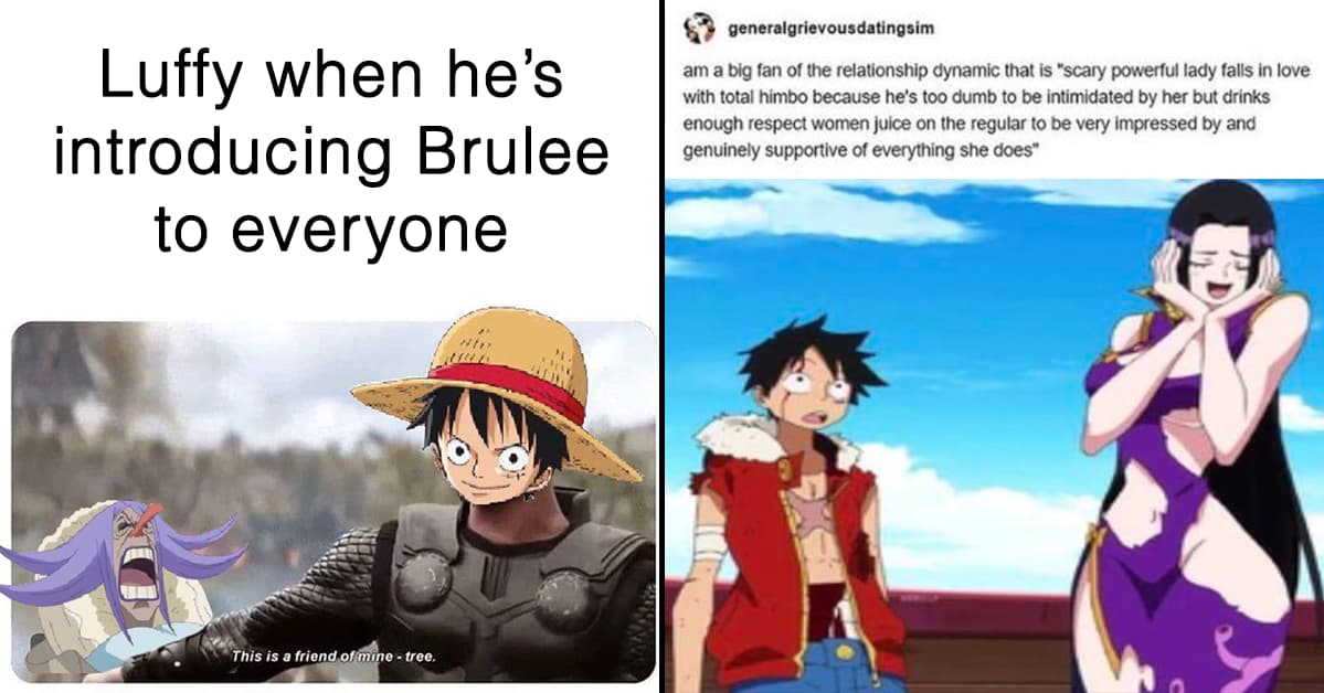 15 Funny One Piece Memes We Saw This Month That Were Actually Pretty Good