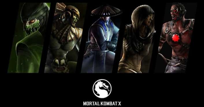 New Characters in Mortal Kombat X