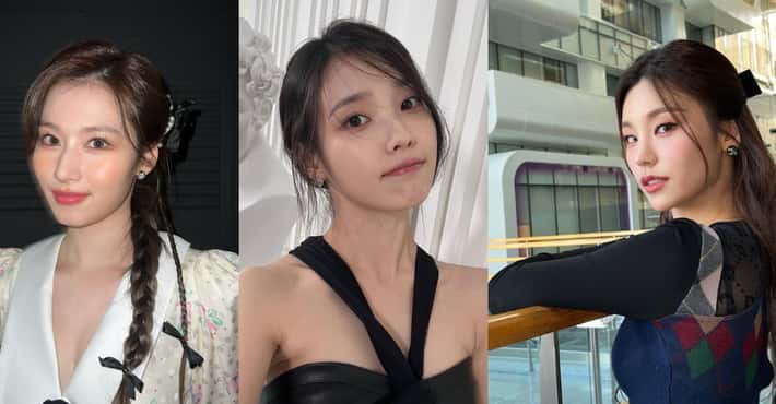 The Most Beautiful K-pop Women Of 2023